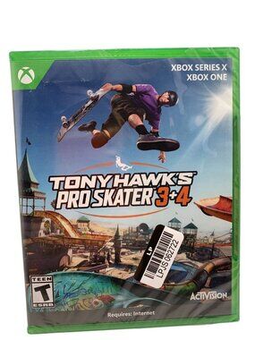 Tony Hawks Pro Skater 3+4 Xbox Series X & Xbox One Single & Multiplayer 4K Ultra